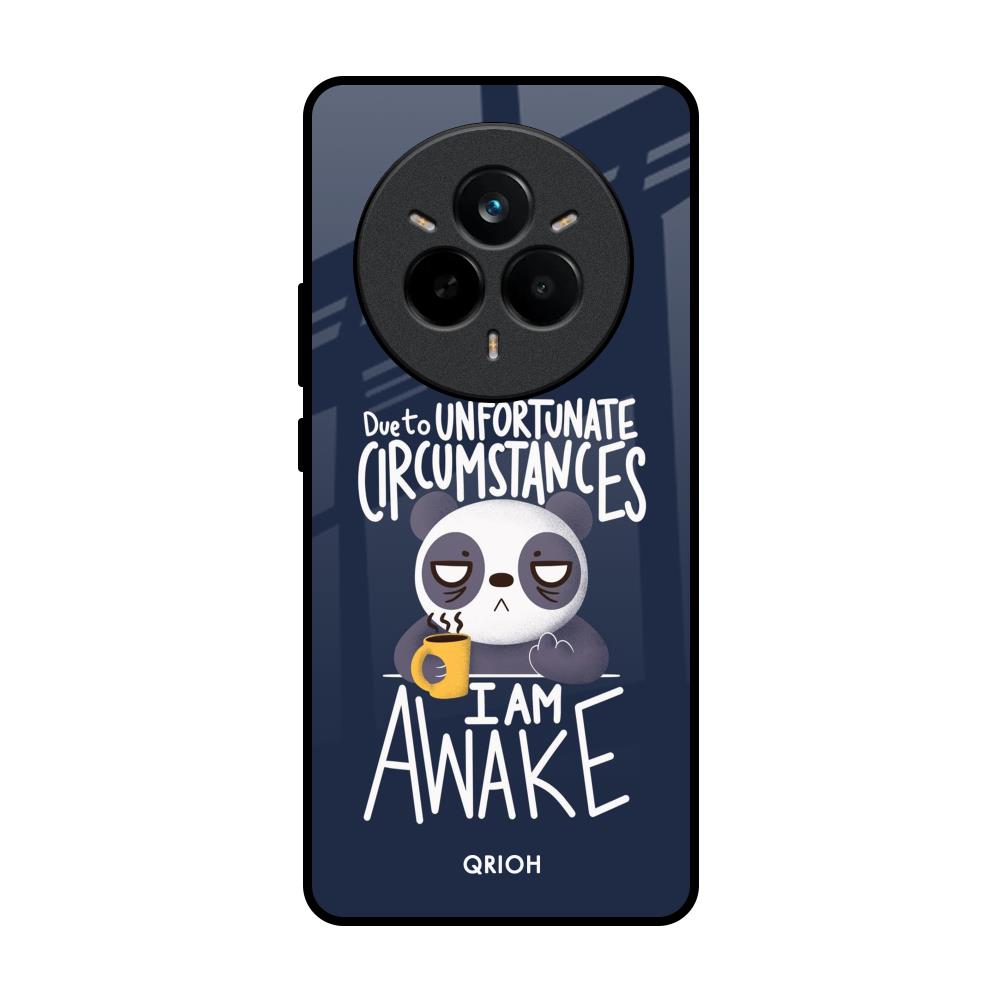 Struggling Panda Realme 14 Pro 5G Glass Back Cover Online
