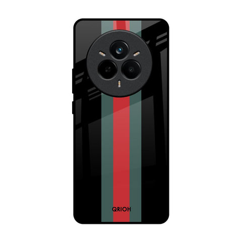 Vertical Stripes Realme 14 Pro 5G Glass Back Cover Online