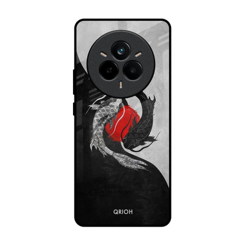 Japanese Art Realme 14 Pro 5G Glass Back Cover Online