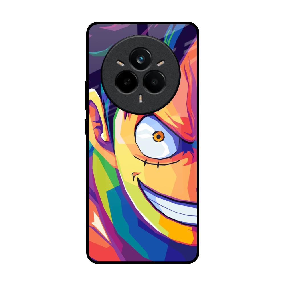 Monkey Wpap Pop Art Realme 14 Pro 5G Glass Back Cover Online