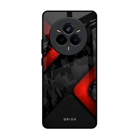 Modern Camo Abstract Realme 14 Pro 5G Glass Back Cover Online