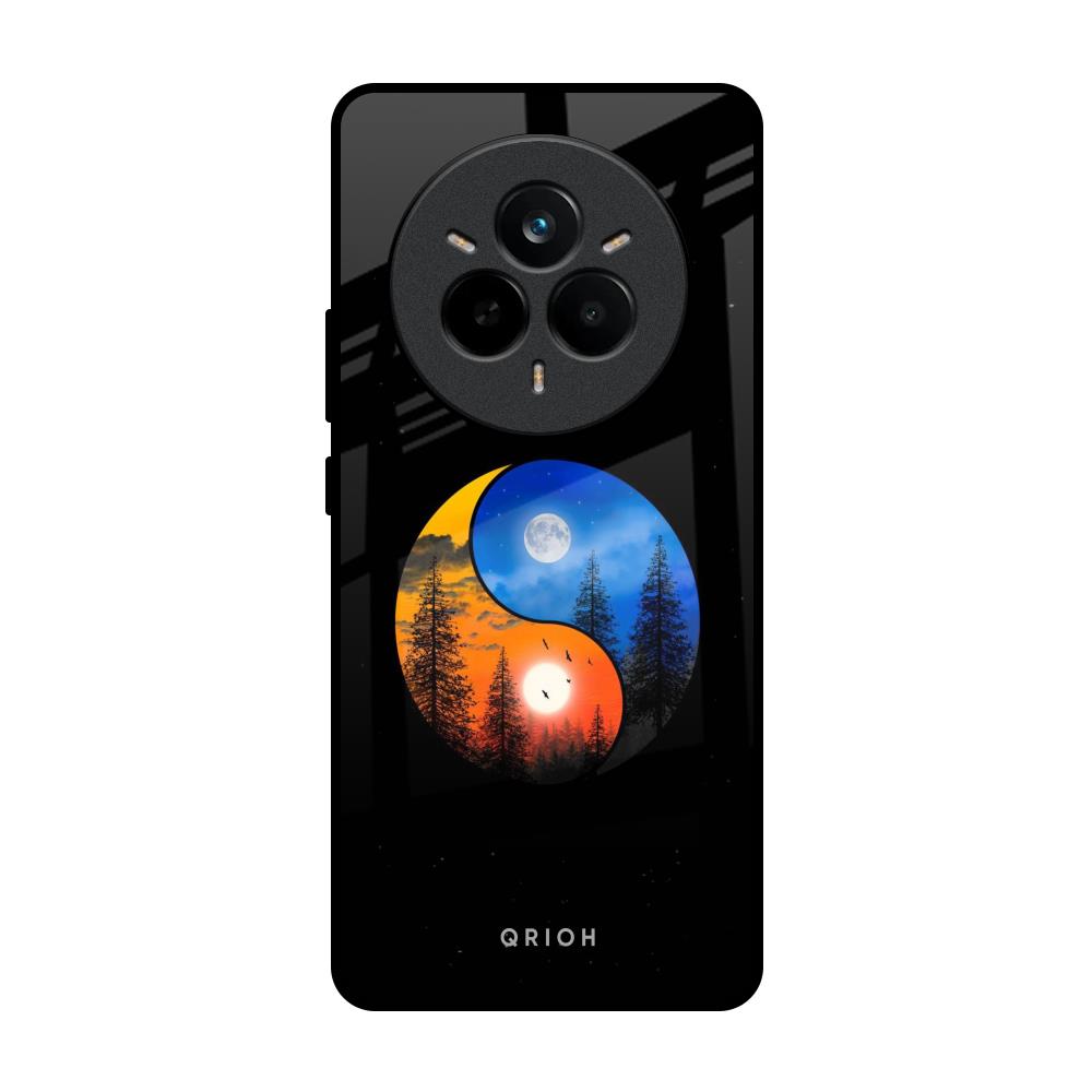 Yin Yang Balance Realme 14 Pro 5G Glass Back Cover Online