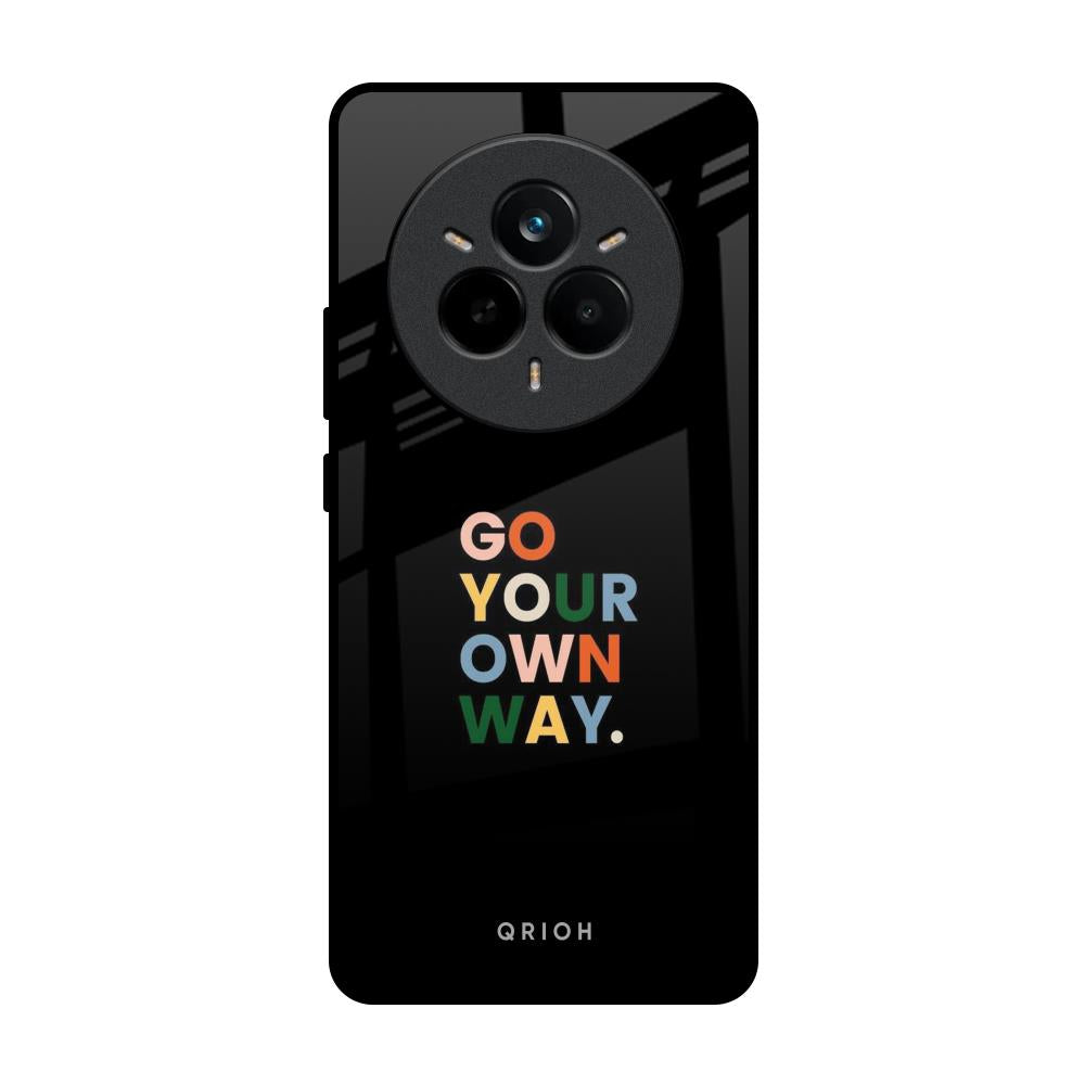 Go Your Own Way Realme 14 Pro 5G Glass Back Cover Online