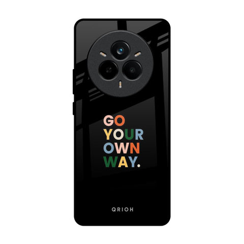 Go Your Own Way Realme 14 Pro 5G Glass Back Cover Online