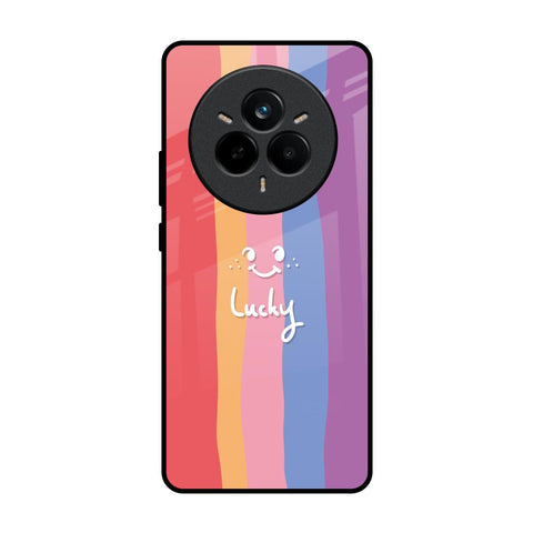 Lucky Abstract Realme 14 Pro 5G Glass Back Cover Online