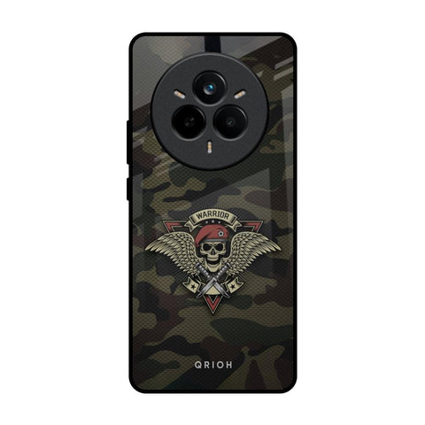 Army Warrior Realme 14 Pro 5G Glass Back Cover Online