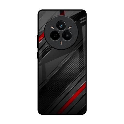 Modern Abstract Realme 14 Pro 5G Glass Back Cover Online