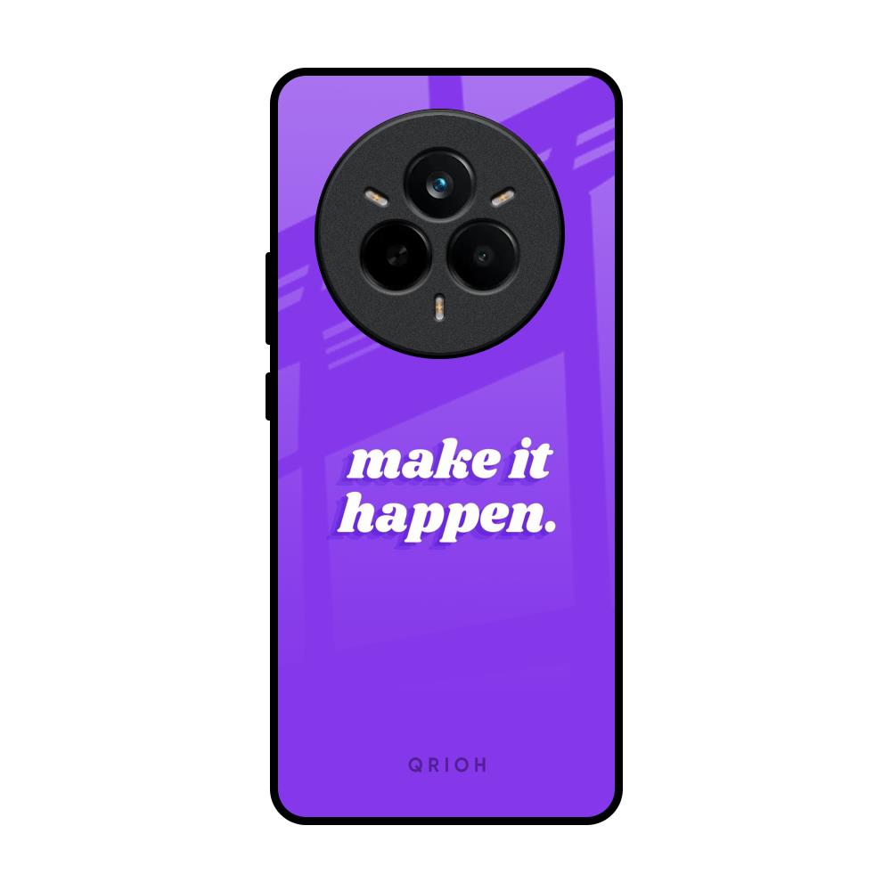 Make it Happen Realme 14 Pro 5G Glass Back Cover Online