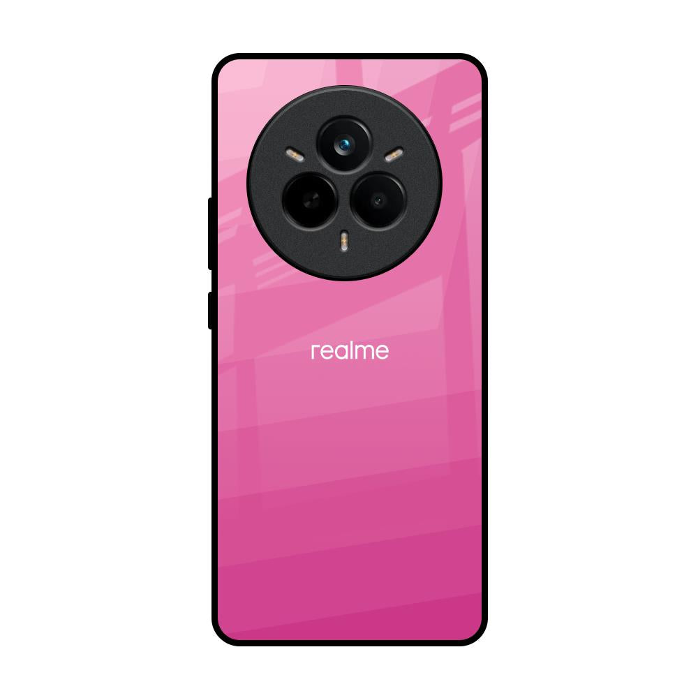 Pink Ribbon Caddy Realme 14 Pro 5G Glass Back Cover Online