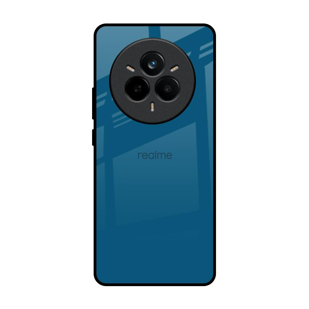 Cobalt Blue Realme 14 Pro 5G Glass Back Cover Online