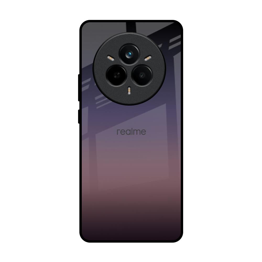 Grey Ombre Realme 14 Pro 5G Glass Back Cover Online
