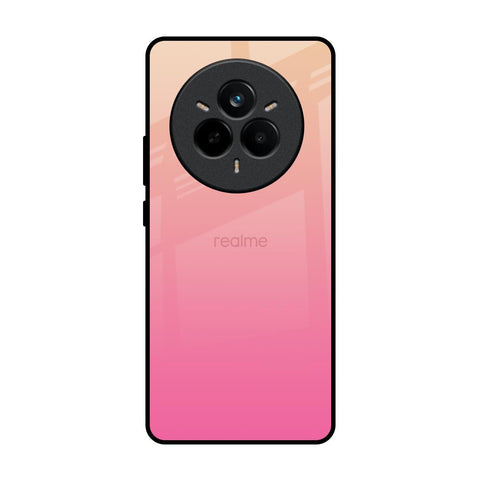 Pastel Pink Gradient Realme 14 Pro 5G Glass Back Cover Online