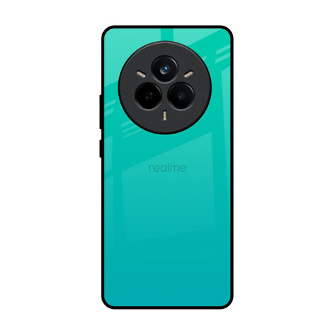 Cuba Blue Realme 14 Pro 5G Glass Back Cover Online