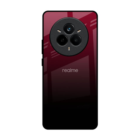 Wine Red Realme 14 Pro 5G Glass Back Cover Online
