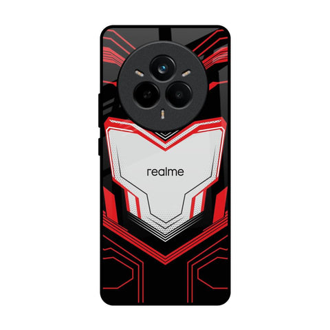 Quantum Suit Realme 14 Pro 5G Glass Back Cover Online
