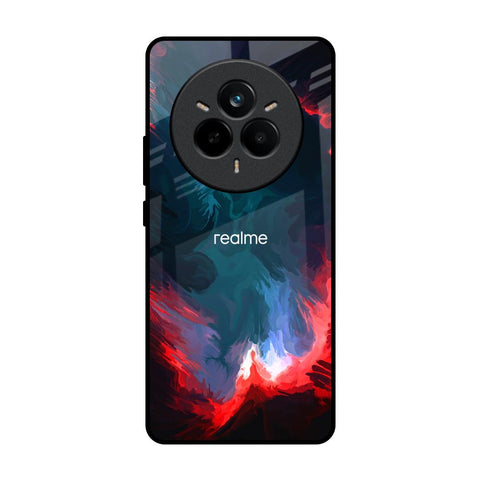 Brush Art Realme 14 Pro 5G Glass Back Cover Online
