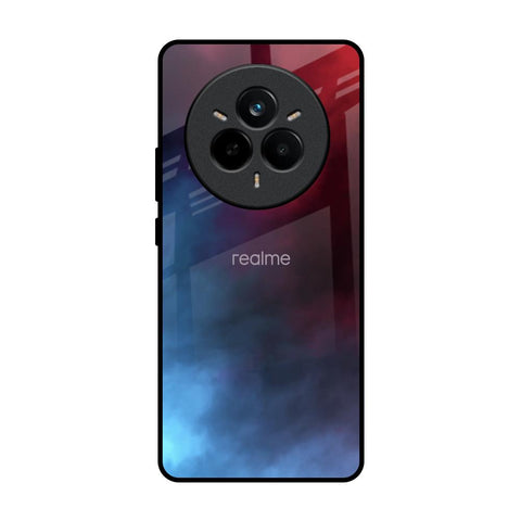 Smokey Watercolor Realme 14 Pro 5G Glass Back Cover Online