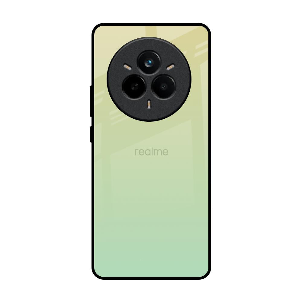 Mint Green Gradient Realme 14 Pro 5G Glass Back Cover Online