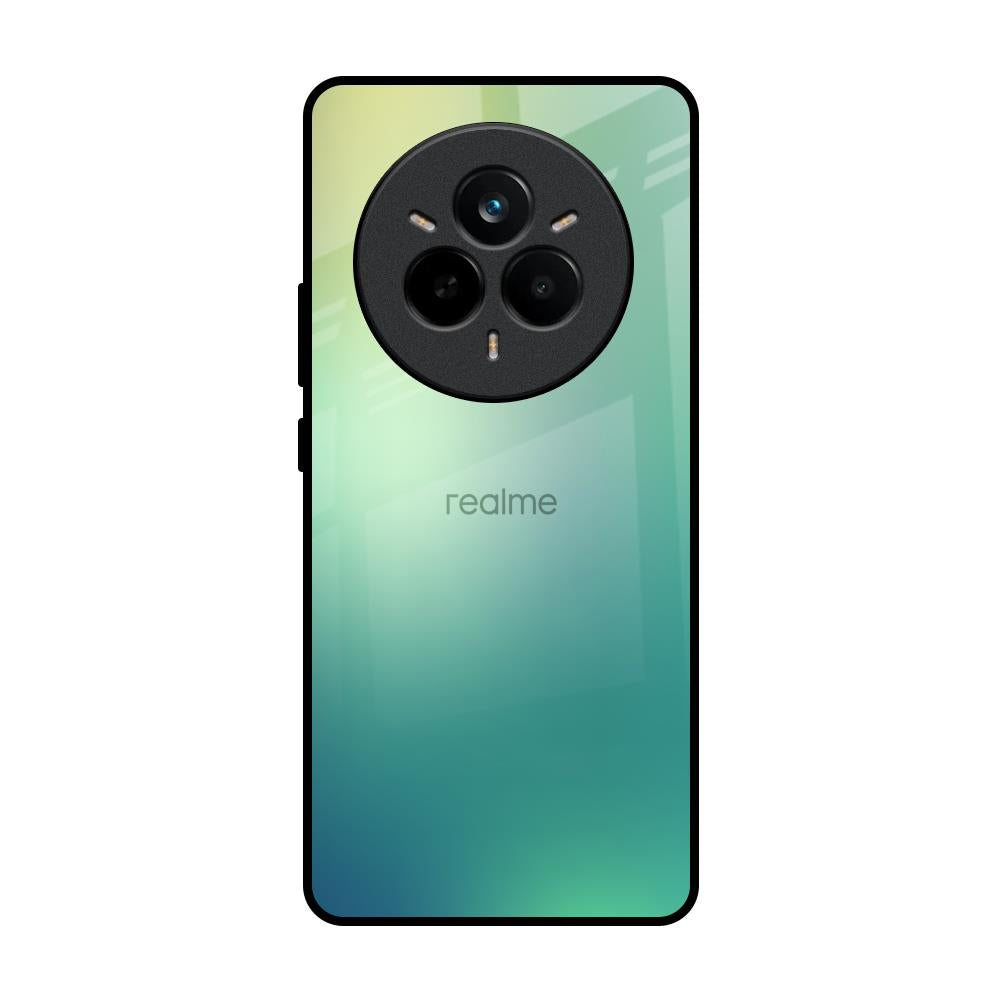 Dusty Green Realme 14 Pro 5G Glass Back Cover Online