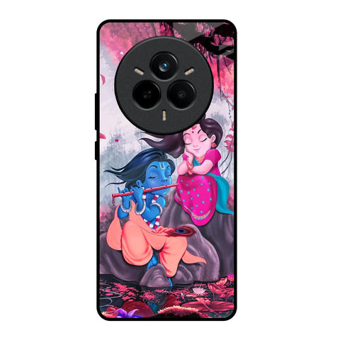 Radha Krishna Art Realme 14 Pro Plus 5G Glass Back Cover Online