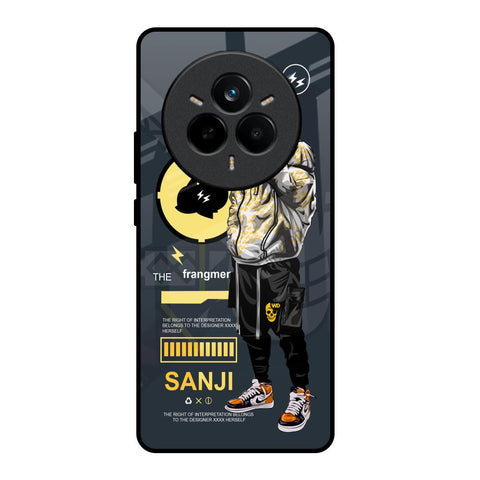 Cool Sanji Realme 14 Pro Plus 5G Glass Back Cover Online