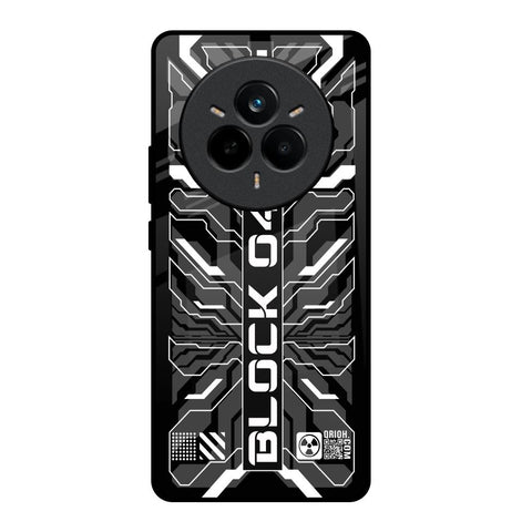 Monochrome Magic Realme 14 Pro Plus 5G Glass Back Cover Online