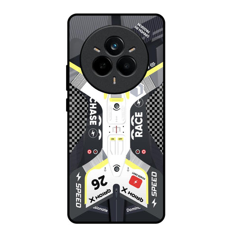 Car Enthusiast Realme 14 Pro Plus 5G Glass Back Cover Online