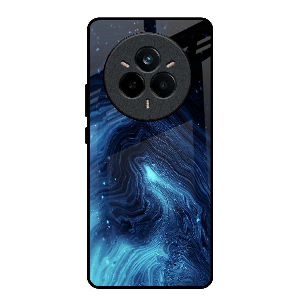 Dazzling Ocean Gradient Realme 14 Pro Plus 5G Glass Back Cover Online