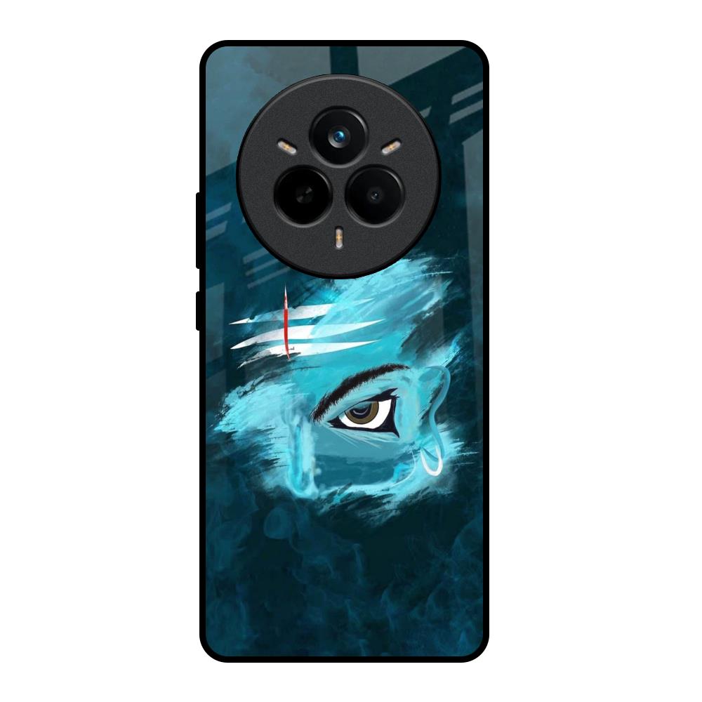Power Of Trinetra Realme 14 Pro Plus 5G Glass Back Cover Online