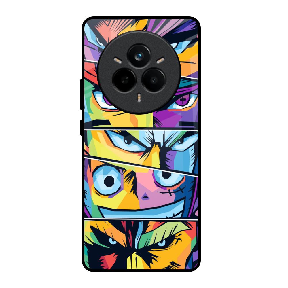Anime Legends Realme 14 Pro Plus 5G Glass Back Cover Online