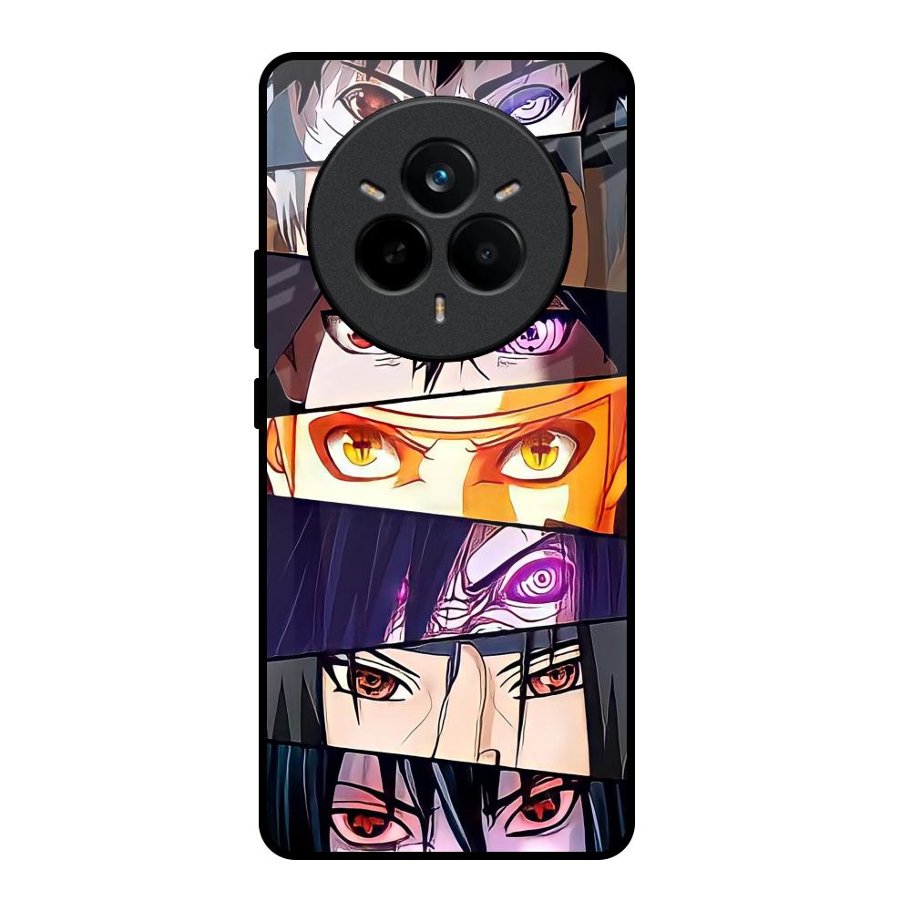 Anime Eyes Realme 14 Pro Plus 5G Glass Back Cover Online