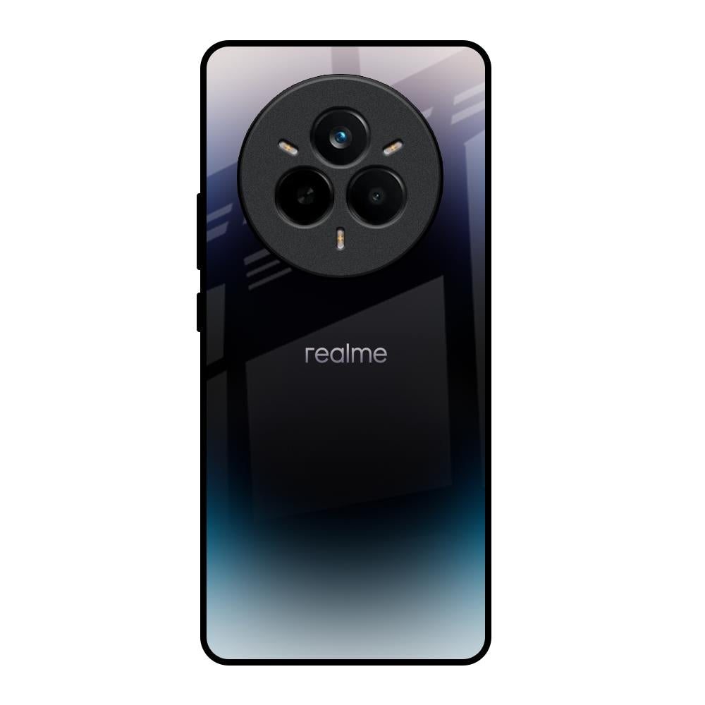 Black Obsidian Realme 14 Pro Plus 5G Glass Back Cover Online