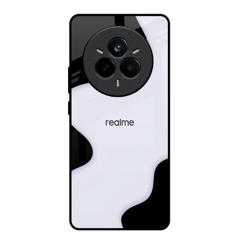 Wheat Cream Wavy Realme 14 Pro Plus 5G Glass Back Cover Online