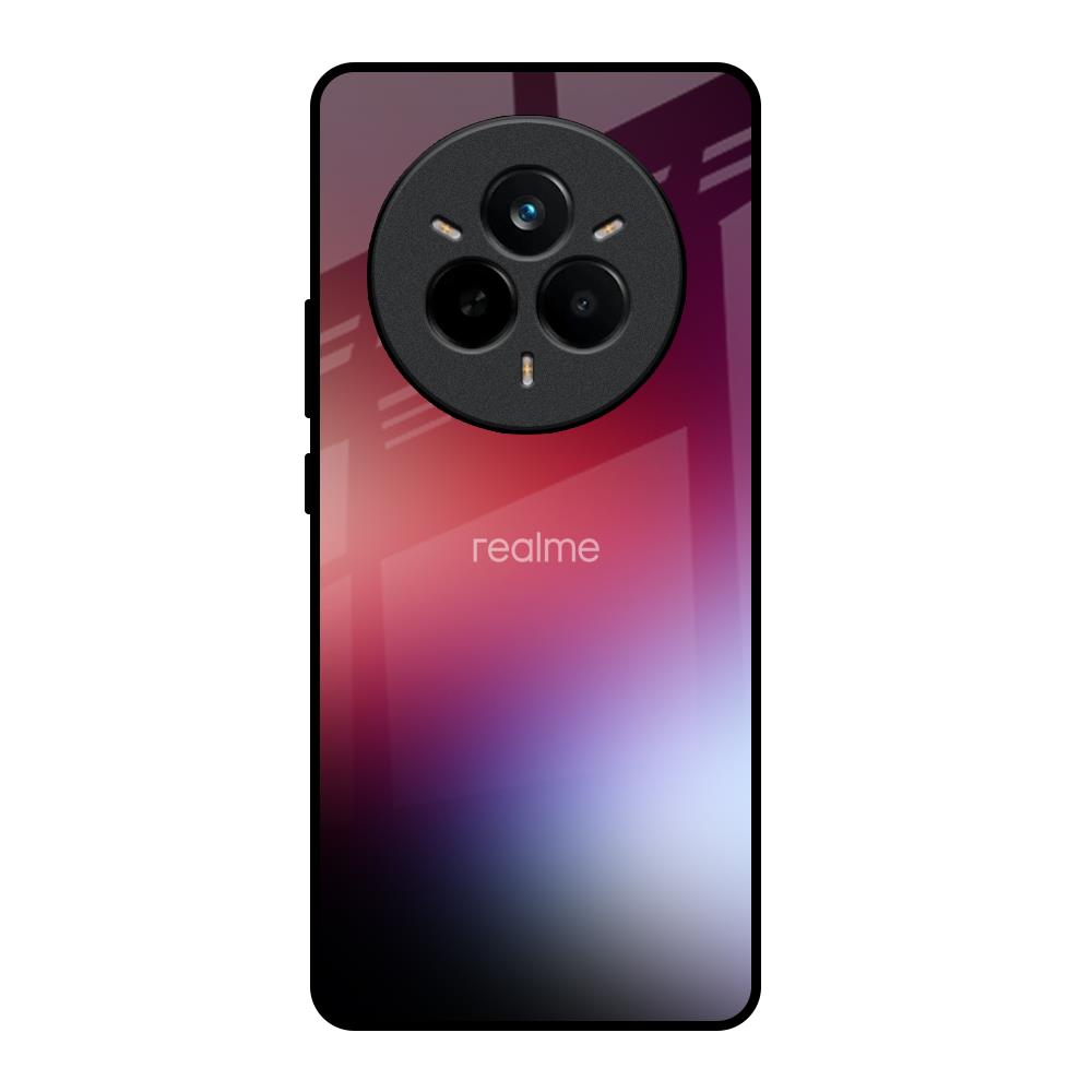Gaussian Red Realme 14 Pro Plus 5G Glass Back Cover Online