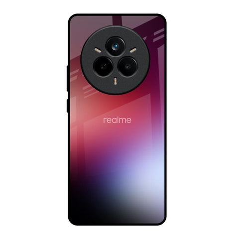 Gaussian Red Realme 14 Pro Plus 5G Glass Back Cover Online