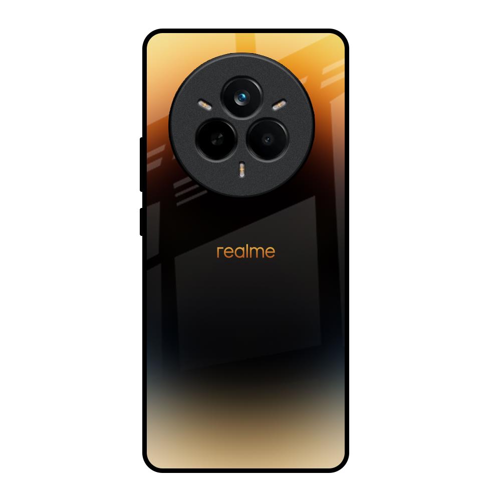 Grainy Yellow Realme 14 Pro Plus 5G Glass Back Cover Online