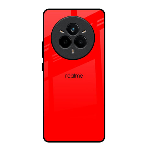 Blood Red Realme 14 Pro Plus 5G Glass Back Cover Online