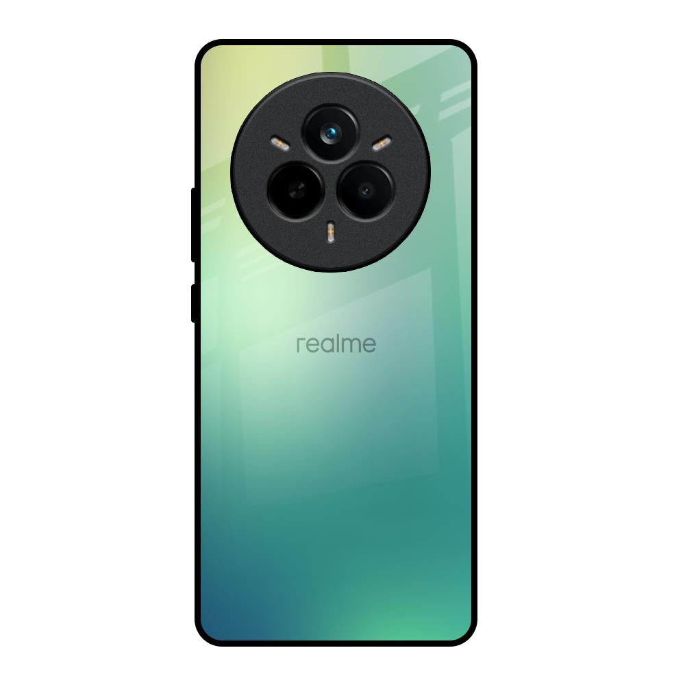 Dusty Green Realme 14 Pro Plus 5G Glass Back Cover Online