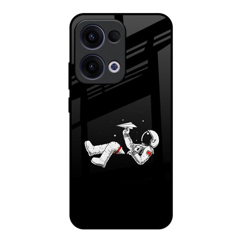 Space Traveller Oppo Reno13 5G Glass Back Cover Online