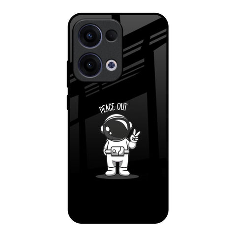 Peace Out Astro Oppo Reno13 5G Glass Back Cover Online