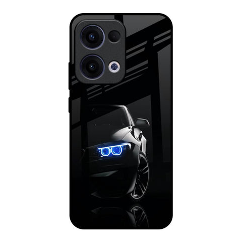 Car In Dark Oppo Reno13 5G Glass Back Cover Online