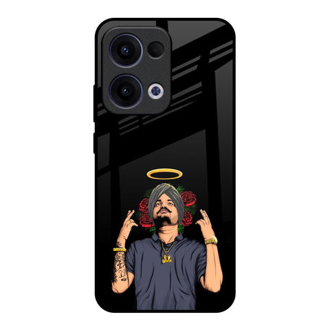 Punjabi Singer Poster Oppo Reno13 5G Glass Back Cover Online