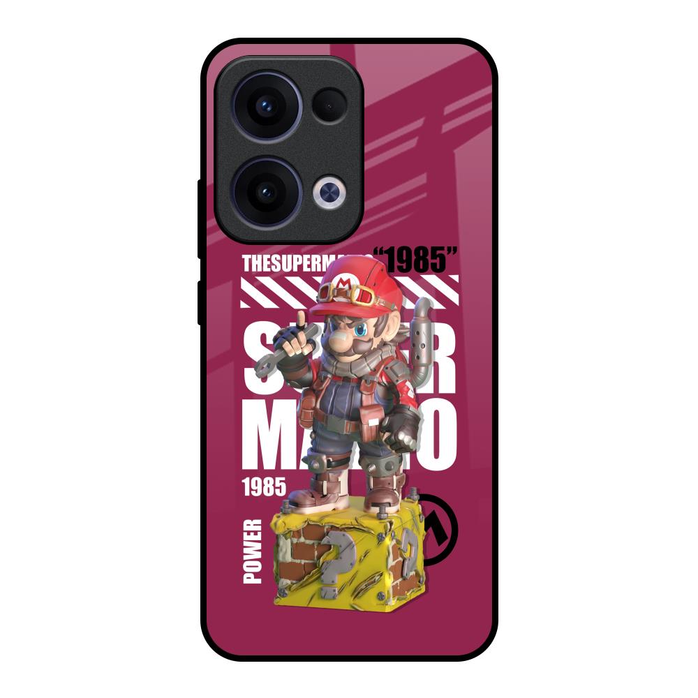 Gangster Hero Oppo Reno13 5G Glass Back Cover Online