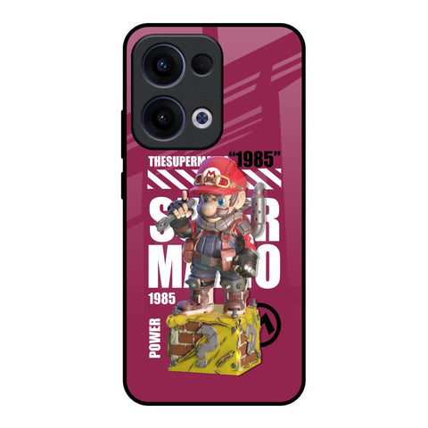 Gangster Hero Oppo Reno13 5G Glass Back Cover Online