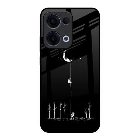 Catch the Moon Oppo Reno13 5G Glass Back Cover Online