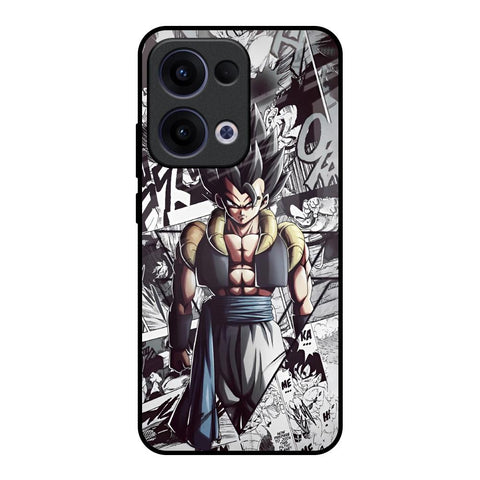 Dragon Anime Art Oppo Reno13 5G Glass Back Cover Online