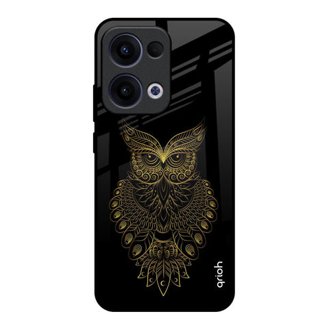 Golden Owl Oppo Reno13 5G Glass Back Cover Online