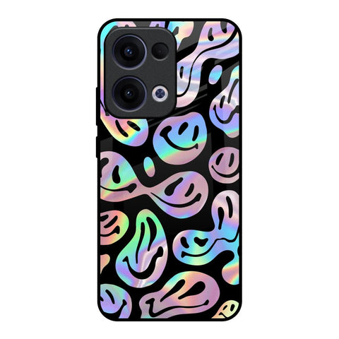 Acid Smile Oppo Reno13 5G Glass Back Cover Online
