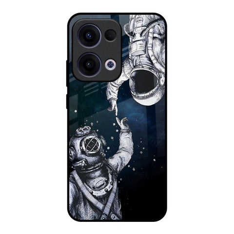 Astro Connect Oppo Reno13 5G Glass Back Cover Online