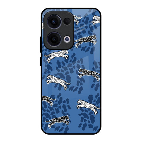 Blue Cheetah Oppo Reno13 5G Glass Back Cover Online